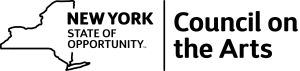 Logo: New York State Council on the Arts