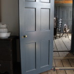 Two 18th-century parlors at the Wyckoff House Museum, c. 1730-1750